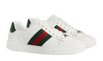 Gucci Ace Leather 'White' - Dubai Sneakers