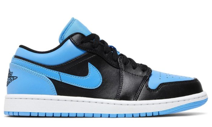 Air Jordan 1 Low 'University Blue' - Dubai Sneakers