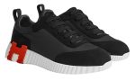 Hermes Bouncing sneaker "Black white" - Dubai Sneakers