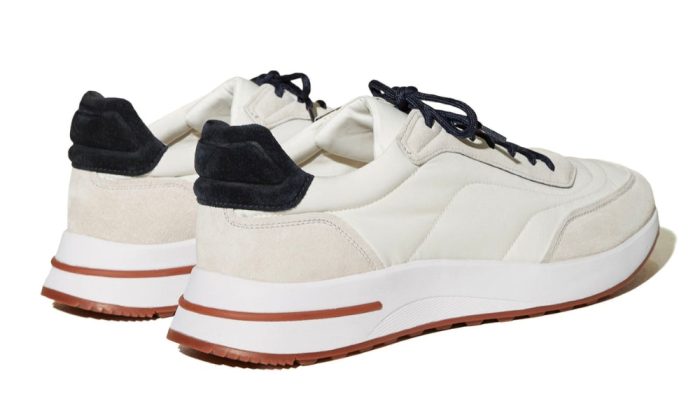 LORO PIANA Week End Walk 'Blanc' - Dubai Sneakers