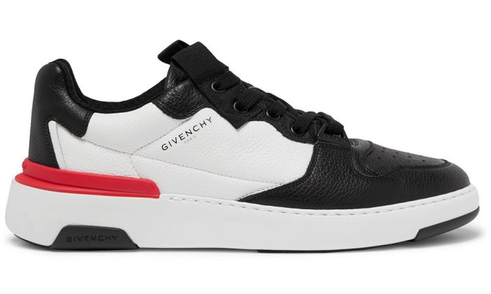 Givenchy Black Wing low sneakers - Dubai Sneakers