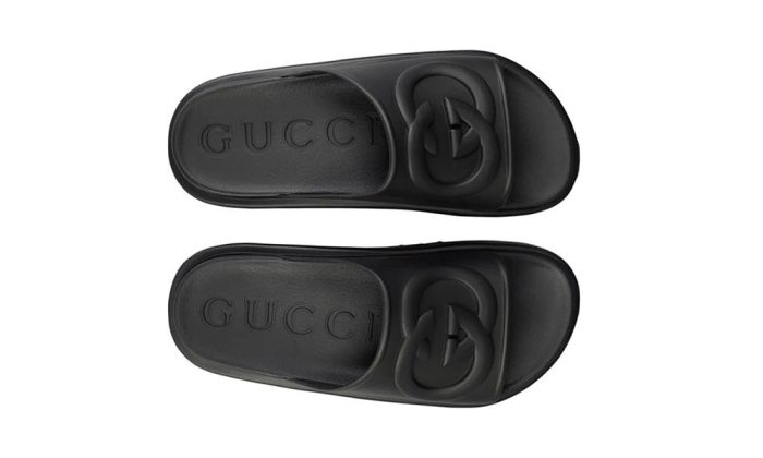 Gucci Interlocking G Miami Sliders - Dubai Sneakers