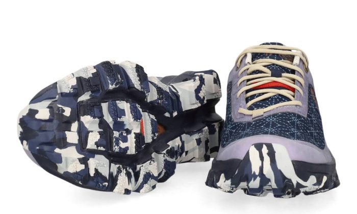 Loewe x Cloudventure 'Navy Purple' - Dubai Sneakers