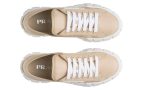 Prada Gabardine Wheel Platform 'Light Brown' - Dubai Sneakers