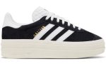 Adidas Gazelle Bold 'Black White' - Dubai Sneakers