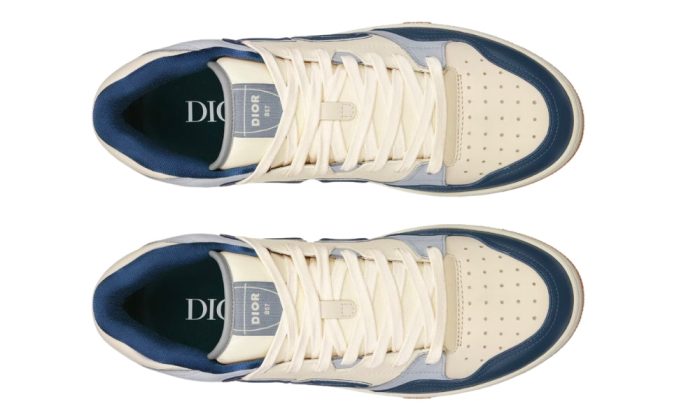 Dior B57 'Navy Blue Cream' - Dubai Sneakers