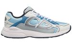 Dior B30 Light Blue Mesh and Blue, Gray and White Technical Fabric - Dubai Sneakers