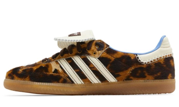 Adidas Wales Bonner x Samba Pony 'Leopard' - Dubai Sneakers