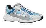 Dior B30 Light Blue Mesh and Blue, Gray and White Technical Fabric - Dubai Sneakers