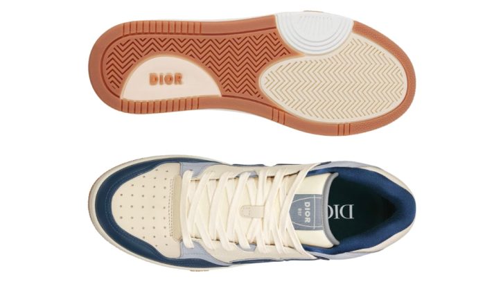 Dior B57 'Navy Blue Cream' - Dubai Sneakers