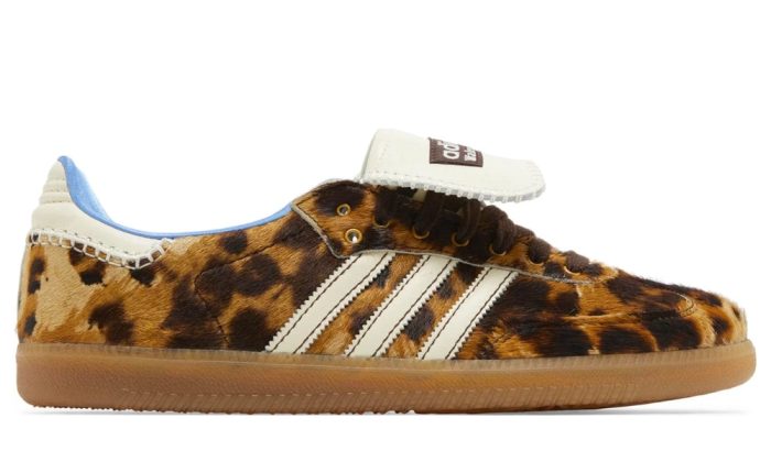 Adidas Wales Bonner x Samba Pony 'Leopard' - Dubai Sneakers