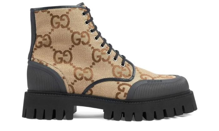 Gucci bottines à lacets - Dubai Sneakers