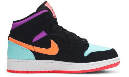 Air Jordan 1 Mid “What The Multi-Color” - Dubai Sneakers