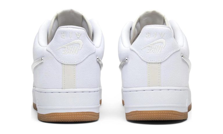 Travis Scott x Air Force 1 "White" - Dubai Sneakers