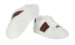 Gucci Ace Leather 'White' - Dubai Sneakers