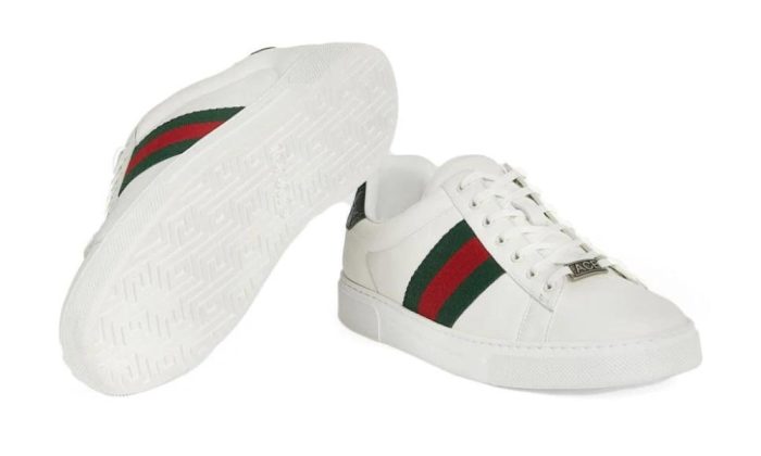 Gucci Ace Leather 'White' - Dubai Sneakers