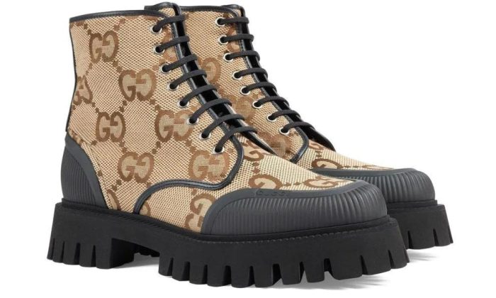 Gucci bottines à lacets - Dubai Sneakers