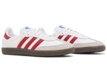 Adidas Samba OG 'White Scarlet' - Dubai Sneakers