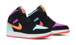 Air Jordan 1 Mid “What The Multi-Color” - Dubai Sneakers