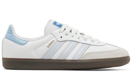 Adidas Samba OG 'White Halo Blue' - Dubai Sneakers