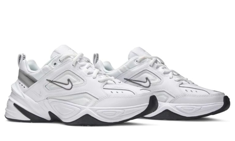 Nike M2K Tekno 'White Grey' - Dubai Sneakers