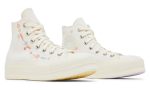 Converse Chuck Taylor All Star Lift Platform 'Embroidered Floral - Egret' - Dubai Sneakers