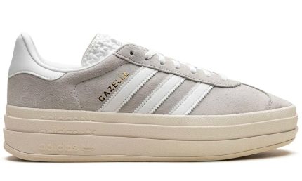 Adidas Gazelle Bold 'Grey White' - Dubai Sneakers