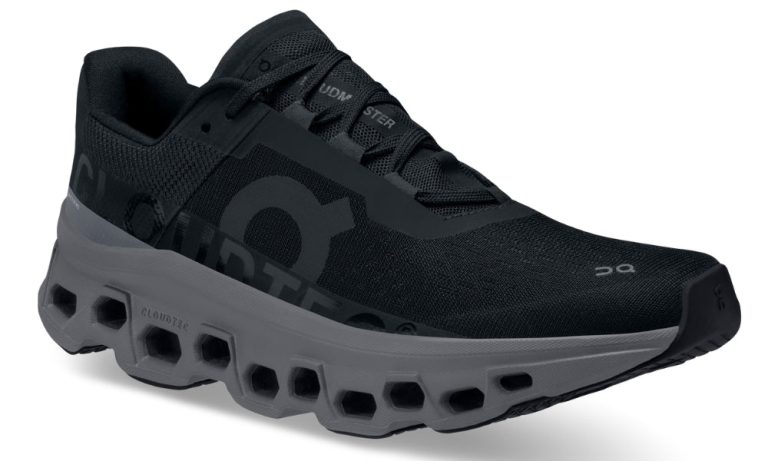 ON Cloudmonster 'Black | Magnet' - Dubai Sneakers