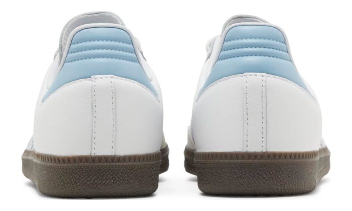 Adidas Samba OG 'White Halo Blue' - Dubai Sneakers