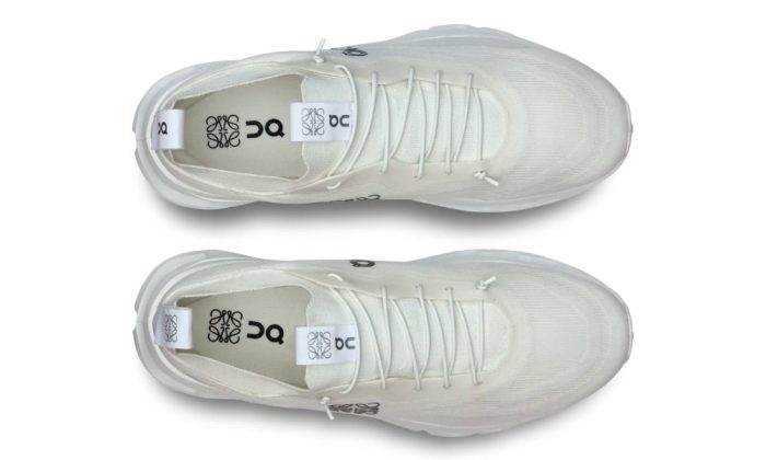 Loewe x Running Cloudtilt "White" - Dubai Sneakers