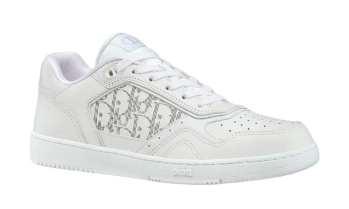 Dior B27 Low 'Dior Oblique - White' - Dubai Sneakers