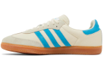 Sporty & Rich x Adidas Samba OG 'Cream Blue' - Dubai Sneakers