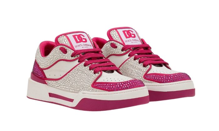 DOLCE&GABBANA New Roma 'Pink' - Dubai Sneakers