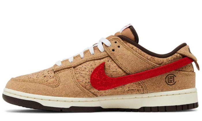 CLOT x Dunk Low SP 'Cork' - Dubai Sneakers