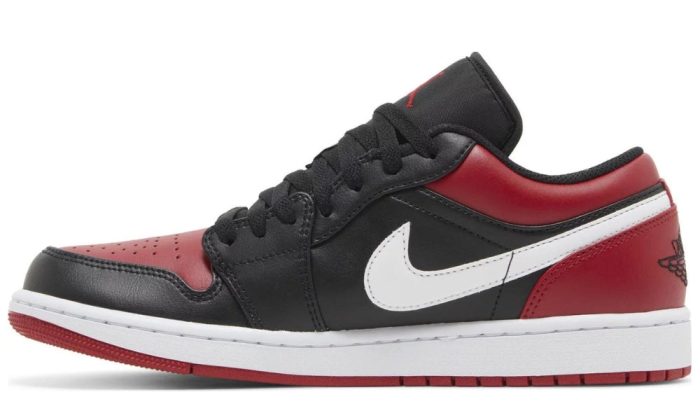 Air Jordan 1 Low 'Alternate Bred Toe' - Dubai Sneakers