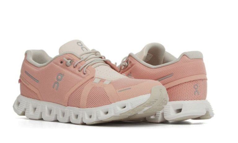 On Cloud 5 'Rose Shell' - Dubai Sneakers