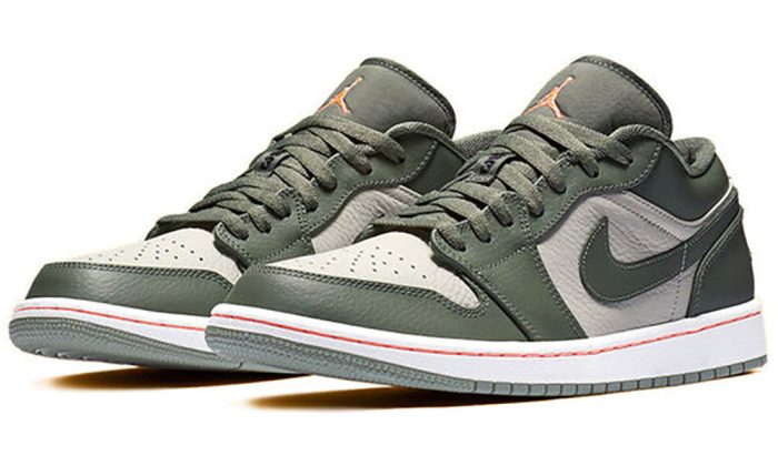 Air Jordan 1 Low 'Military Green' - Dubai Sneakers