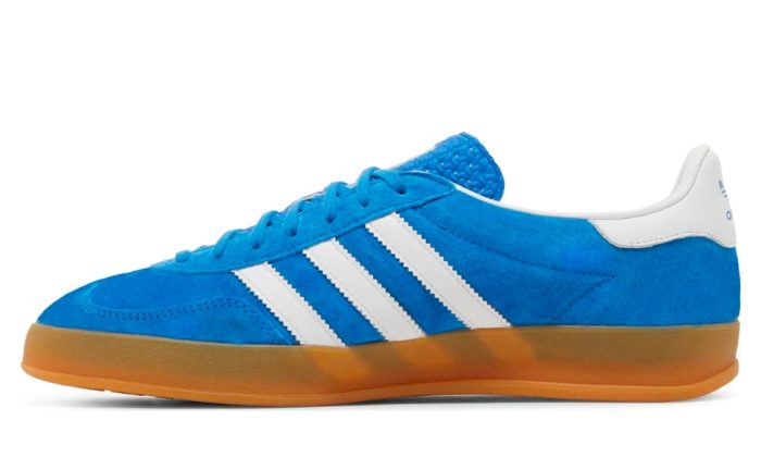 Adidas Gazelle Indoor 'Blue Bird Gum' - Dubai Sneakers