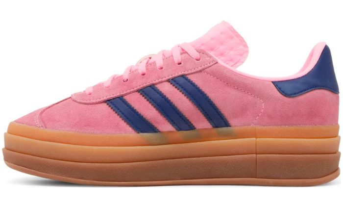 Adidas Gazelle Bold 'Pink Glow Gum' - Dubai Sneakers