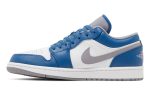 Air Jordan 1 Low 'True Blue Cement' - Dubai Sneakers