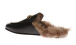 Gucci BLACK 'Princetown' slippers - Dubai Sneakers