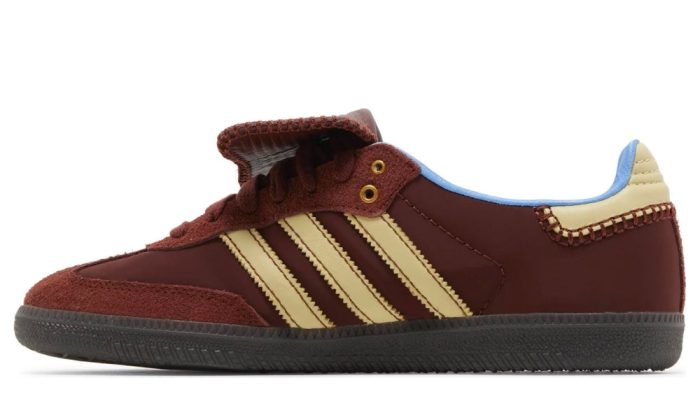 Adidas x Wales Bonner suede 'Brown' - Dubai Sneakers