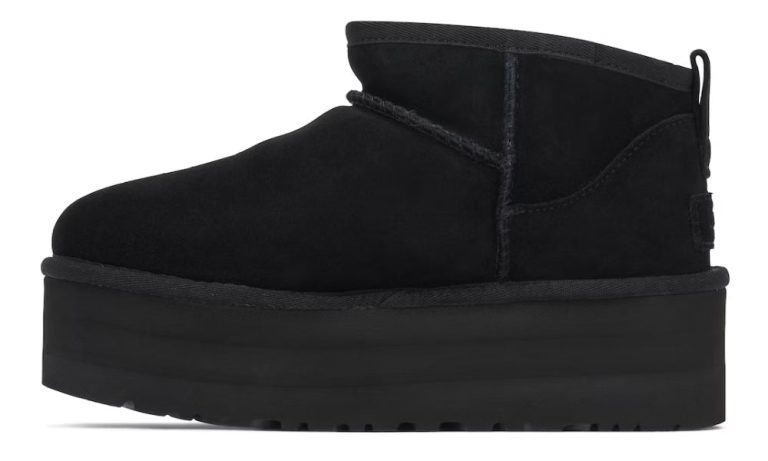 UGG Classic Ultra Mini Platform  'Black' - Dubai Sneakers