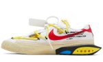 Off-White x Nike Blazer Low 'White University Red' - Dubai Sneakers