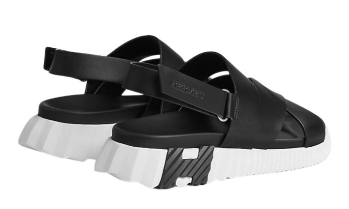 Hermes Electric sandal "Black" - Dubai Sneakers