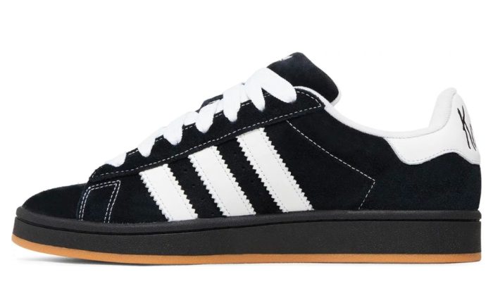 Korn x Adidas Campus 00s 'Black Gum' - Dubai Sneakers