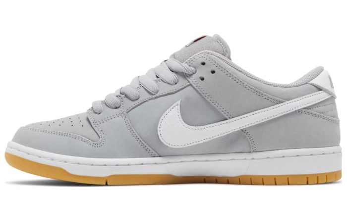 Dunk Low Pro ISO SB 'Wolf Grey Gum' - Dubai Sneakers