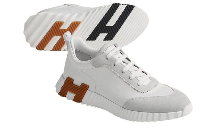 Hermes Bouncing sneaker "White" - Dubai Sneakers