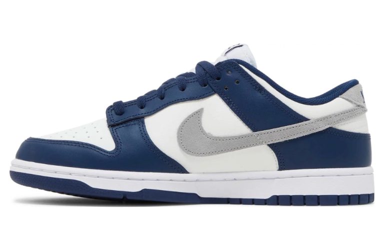 Nike Dunk Low 'Midnight Navy Smoke Grey' - Dubai Sneakers