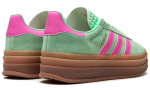 Adidas Gazelle Bold 'Pulse Mint Screaming Pink' - Dubai Sneakers